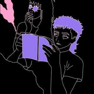 Seul mais avec elle
